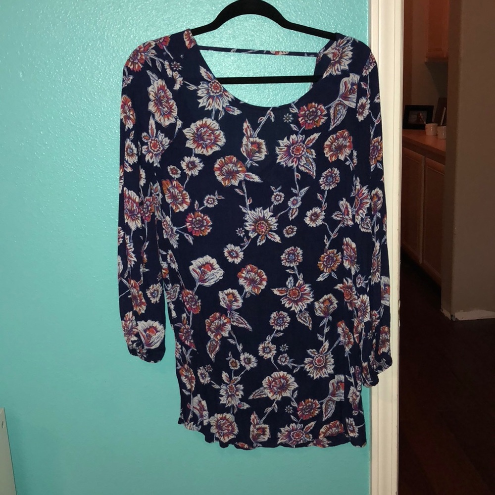 Floral dress